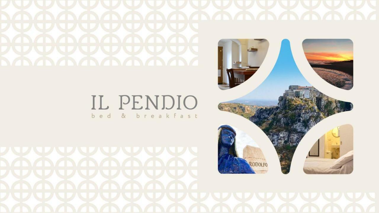 Il Pendio Apartment Castellaneta Exterior photo